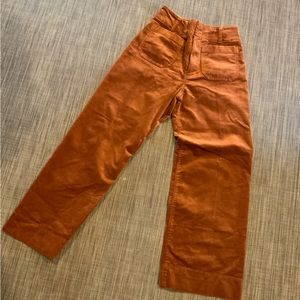 Anthropology Maeve The Colette corduroy pants, wide leg